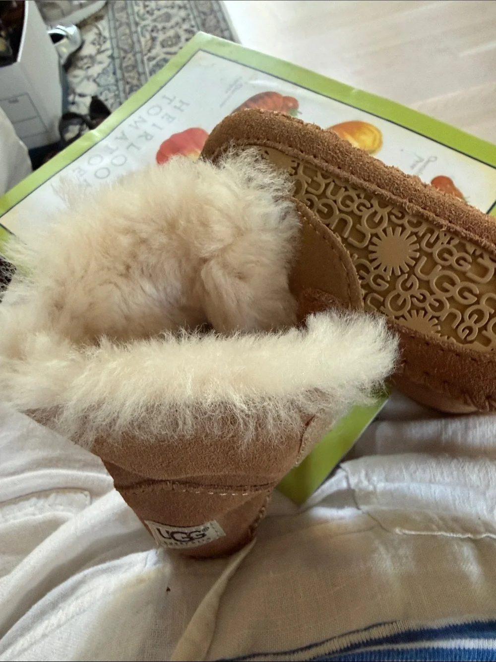 Ugg Baby/Toddler Boots NEW 2/3